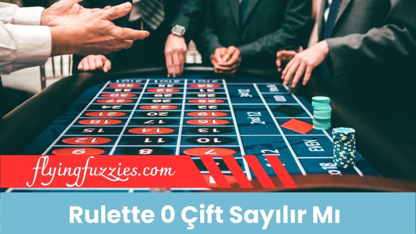 Rulette 0 Çift Sayılır Mı